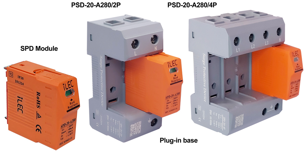 Structure - iLEC SPD-20-A280